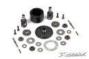 XB9 FRONT/REAR DIFFERENTIAL 40T - SET