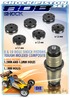 XB808 SHOCK PISTON SET 8-HOLE (1.2; 1.3) 10-H. (1.1MM)