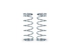 XRAY FRONT SPRING SET C=0.75 - SILVER (2)