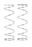 XRAY LONG PROGRESSIVE SPRINGS - MEDIUM - 3 STRIPES - V2 (2)