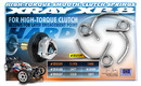 HIGH TORQUE CLUTCH SPRINGS - SILVER - HARD (3)