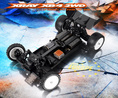 XRAY XB4 - 2WD 1/10 ELECTRIC OFF-ROAD CAR