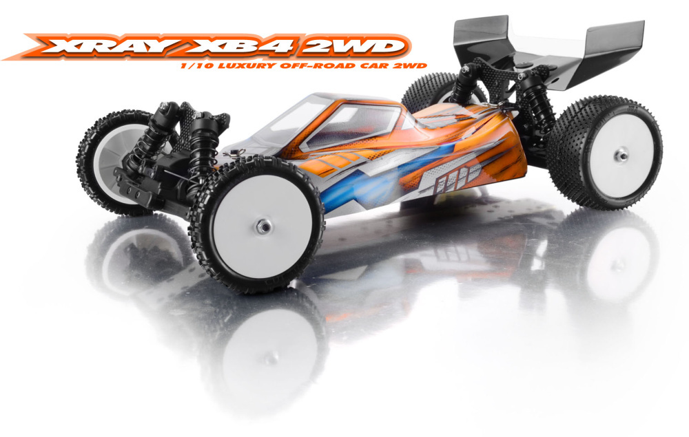 XR360500 XRAY XB4 - 2WD 1/10 ELECTRIC OFF-ROAD CAR @ €324 XR360500 XRAY XB4 - 2WD 1/10 ELECTRIC OFF-ROAD CAR @ €324