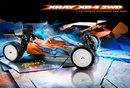 XRAY XB4 - 2WD 1/10 ELECTRIC OFF-ROAD CAR