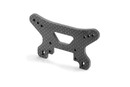 GRAPHITE SHOCK TOWER FRONT 3.5MM --- Replaced with #362083