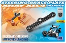 GRAPHITE STEERING BRACE 2.0MM