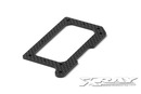 GRAPHITE 2.5MM REAR POD LOWER PLATE