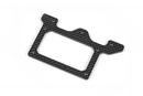 X10'15 GRAPHITE 2.5MM REAR POD LOWER PLATE