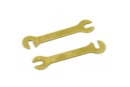 STEEL SHIM 0.6MM - GOLD (2)