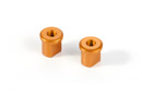 ALU ECCENTRIC BUSHING 0.0MM - ORANGE (2)