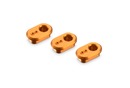 X1 ALU 1 DOT BUSHING - CASTER 3-12 (3)