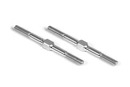 ALU ADJ. TURNBUCKLE M3x42 MM - SWISS 7075 T6 (2) --- Replaced with #372610-O