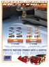 TAPERED SPRING C=1.7-1.8 - GOLD (2)