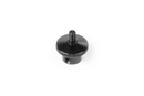 ALU SHOCK SPRING COLLAR - BLACK