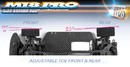 XRAY M18 PRO LiPo - 4WD SHAFT DRIVE 1/18 MICRO CAR