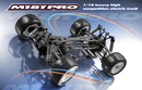 XRAY M18T PRO - 4WD SHAFT DRIVE 1/18 MICRO TRUCK