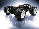 XRAY M18MT - 4WD SHAFT DRIVE 1/18 MICRO MONSTER TRUCK