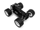 XRAY M18MT - 4WD SHAFT DRIVE 1/18 MICRO MONSTER TRUCK