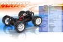 XRAY M18MT - 4WD SHAFT DRIVE 1/18 MICRO MONSTER TRUCK - LUXURY RTR