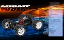 XRAY M18MT - 4WD SHAFT DRIVE 1/18 MICRO MONSTER TRUCK - LUXURY RTR