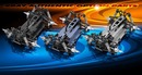 XRAY M18MT - 4WD SHAFT DRIVE 1/18 MICRO MONSTER TRUCK - LUXURY RTR