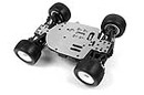 XRAY NT18T - 4WD 1/18 MICRO NITRO TRUCK + ENGINE + MUFFLER