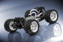 XRAY NT18MT - 4WD 1/18 MICRO NITRO MONSTER TRUCK - LUXURY RTR