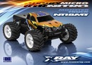 XRAY NT18MT - 4WD 1/18 MICRO NITRO MONSTER TRUCK - LUXURY RTR