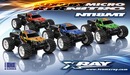 XRAY NT18MT - 4WD 1/18 MICRO NITRO MONSTER TRUCK - LUXURY RTR