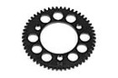 STEEL SPUR GEAR 54T / 48 + COMPOSITE SPUR GEAR ADAPTER