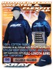 XRAY SWEATER HOODED - BLUE (M)