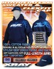 XRAY SWEATER HOODED - BLUE (XL)