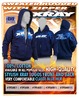 XRAY SWEATER HOODED WITH ZIPPER - BLUE (M)