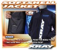 XRAY HIGH-PERFORMANCE SOFTSHELL JACKET (L)